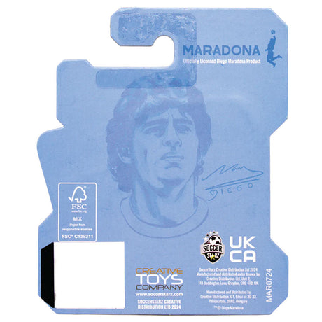 Maradona Napoli SoccerStarz Collectible Figure: 4 - SoccerStarz By Argentina