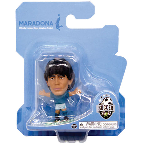 Maradona Napoli SoccerStarz Collectible Figure: 3 - SoccerStarz By Argentina