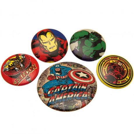 Marvel Comics Badge Set: 1 - Badges By Marvel