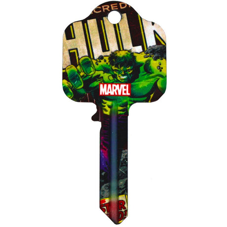 Incredible Hulk Key for UL Profile Locks: 1 - Door Keys By Marvel