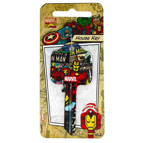 Marvel Comics Door Key Iron Man: 3 - Door Keys By Marvel