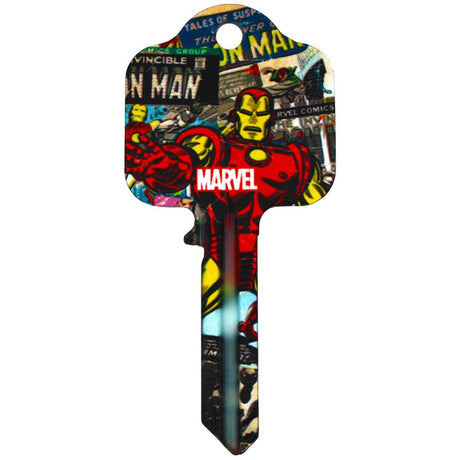 Marvel Comics Door Key Iron Man: 1 - Door Keys By Marvel