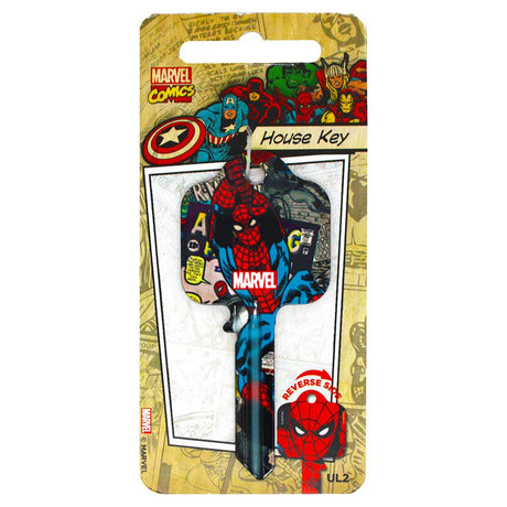 Marvel Comics Door Key Spider-Man: 3 - Door Keys By Marvel