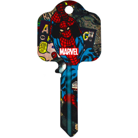 Marvel Comics Door Key Spider-Man: 1 - Door Keys By Marvel