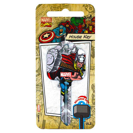 Marvel Comics Door Key Thor: 3 - Door Keys By Marvel