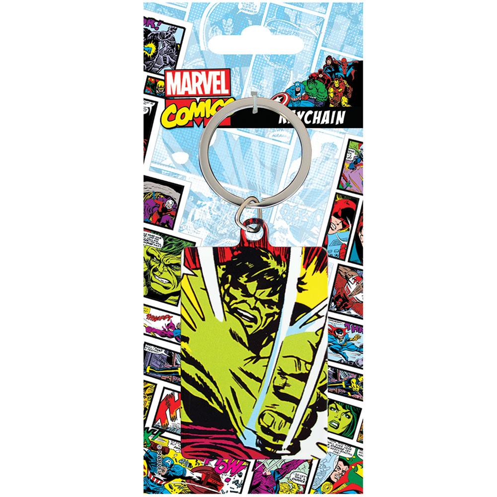 Marvel Comics Metal Keyring Hulk: 3 - Keyrings By Marvel