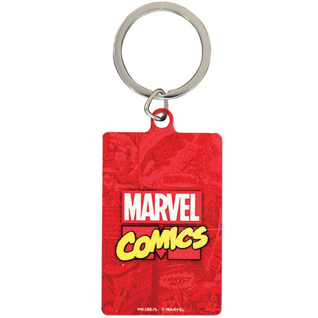 Marvel Comics Metal Keyring Hulk: 2 - Keyrings By Marvel