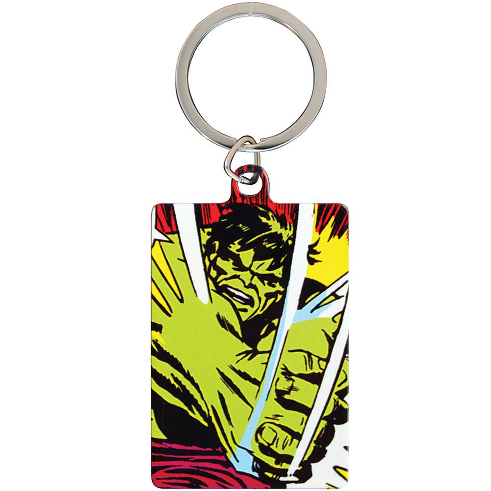 Marvel Comics Metal Keyring Hulk: 1 - Keyrings By Marvel