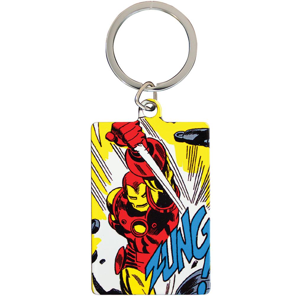 Marvel Comics Metal Keyring Iron Man: 1 - Keyrings By Marvel