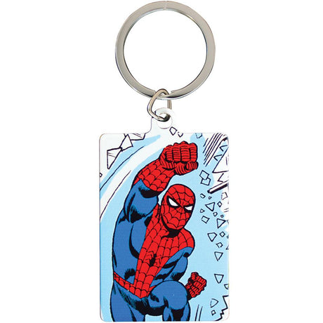 Spider-Man Metal Keyring - Marvel Comics: 1 - Keyrings By Marvel