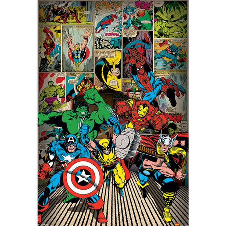 Marvel Comics Poster Heroes 111: 1 - Posters By Marvel