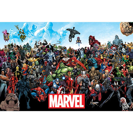 Marvel Universe Superhero Maxi Poster 252: 1 - Posters By Marvel