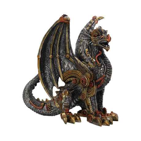 Mechanical Protector Steampunk Dragon Figurine 20cm: 2 - Figures & Collectables By Gift Moments