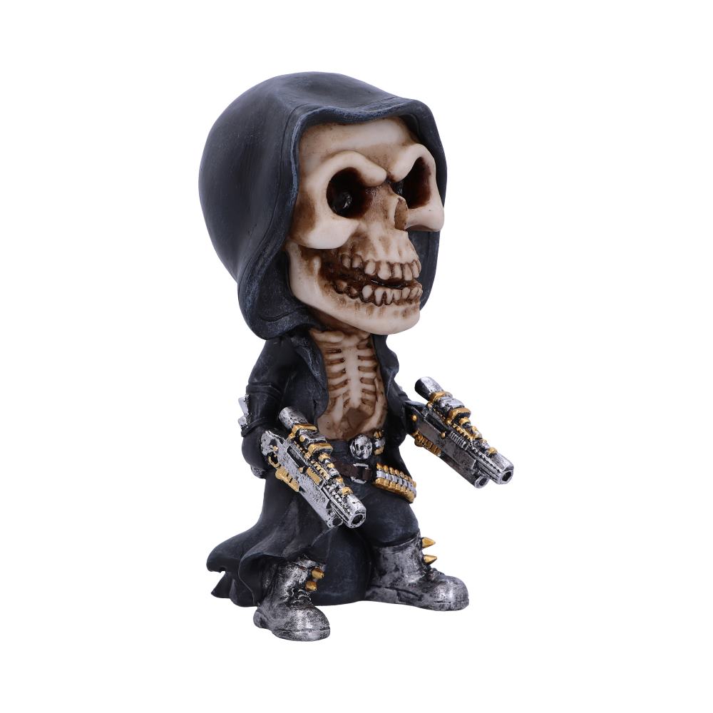 Mechanical Reaping Skeleton Figurine 18cm: 3 - Figures & Collectables By Gift Moments