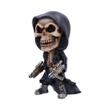 Mechanical Reaping Skeleton Figurine 18cm: 5 - Figures & Collectables By Gift Moments