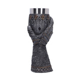 Medieval Lion Heart Gauntlet Armour Goblet: 2 - Goblets & Chalices By NN Designs