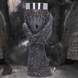 Medieval Lion Heart Gauntlet Armour Goblet: 1 - Goblets & Chalices By NN Designs