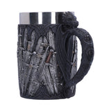 Medieval Sword Dragon Tankard Gothic Fantasy Mug: 3 - Tankards By NN Designs