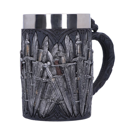 Medieval Sword Dragon Tankard Gothic Fantasy Mug: 5 - Tankards By NN Designs