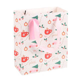 Medium Sugarplum Christmas Print Gift Bag: 1 - Gift Wrap & Bags By Gift Moments