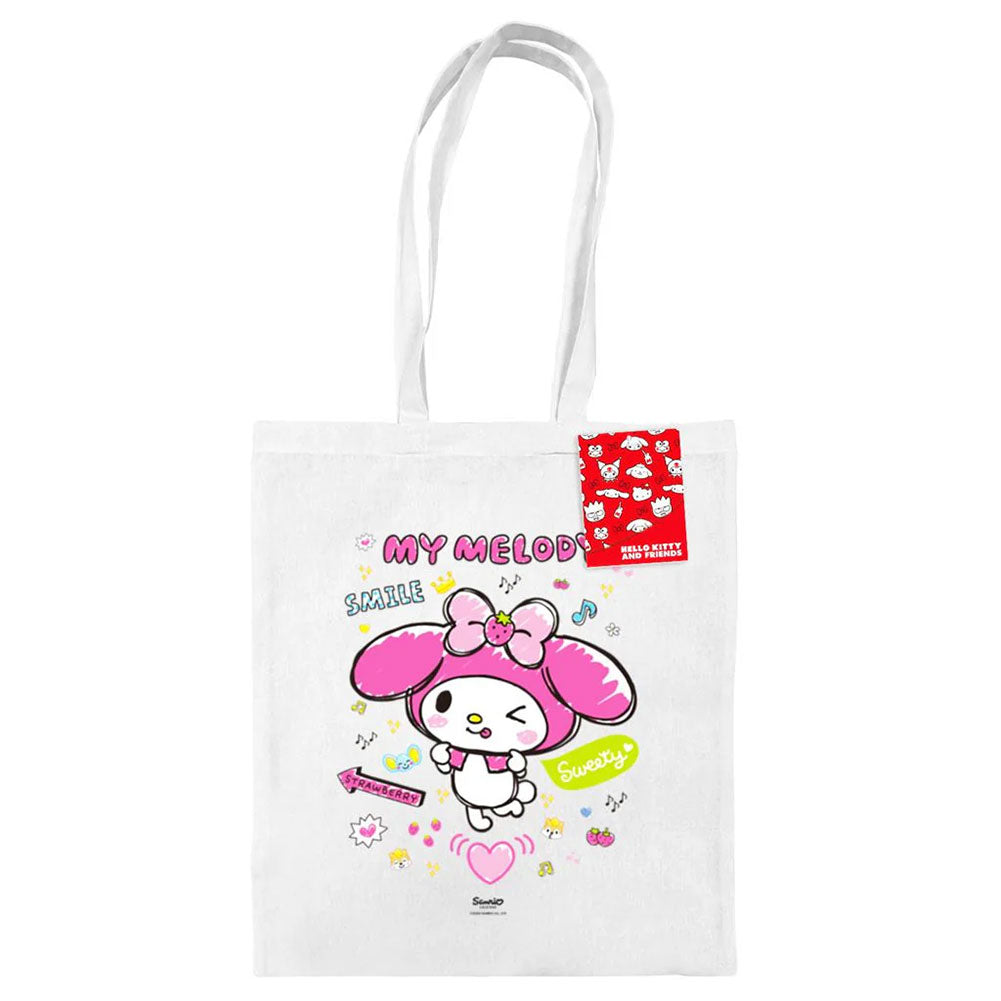 My Melody Canvas Tote Bag: 1 - Bags By My Melody