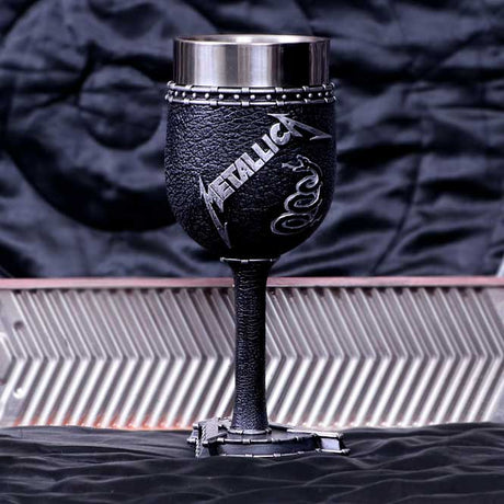 Metallica Black Album Goblet Wine Glass: 1 - Goblets & Chalices By Metallica