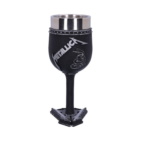 Metallica Black Album Goblet Wine Glass: 4 - Goblets & Chalices By Metallica