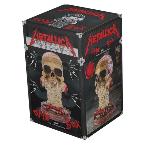 Metallica One Box Collectible Figure: 9 - Storage By Metallica