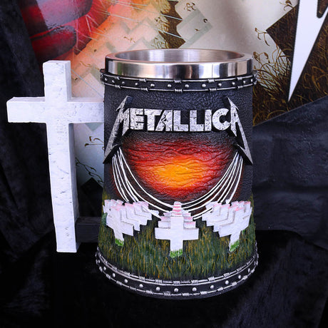 Metallica Master of Puppets Tankard: 1 - Tankards By Metallica