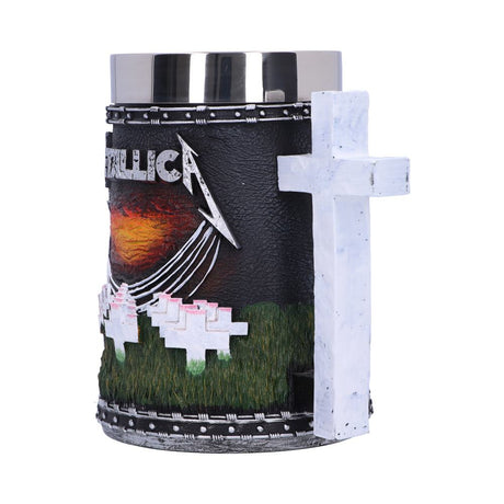 Metallica Master of Puppets Tankard: 3 - Tankards By Metallica