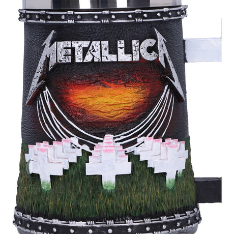 Metallica Master of Puppets Tankard: 7 - Tankards By Metallica