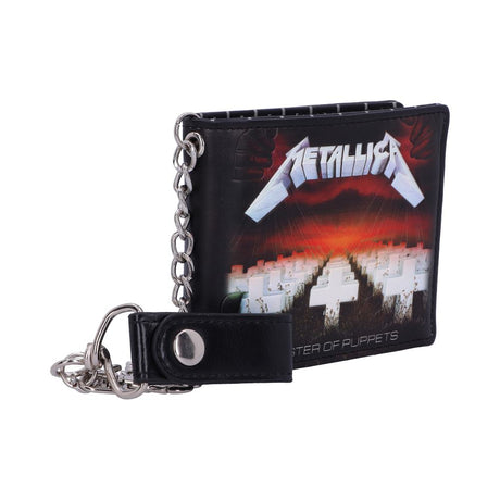 Metallica Master of Puppets Wallet with Chain: 5 - Wallets By Metallica