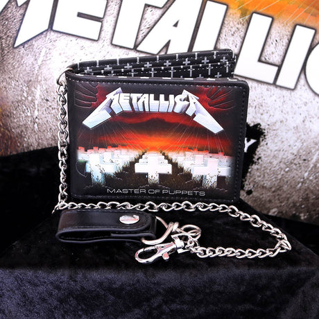 Metallica Master of Puppets Wallet with Chain: 1 - Wallets By Metallica