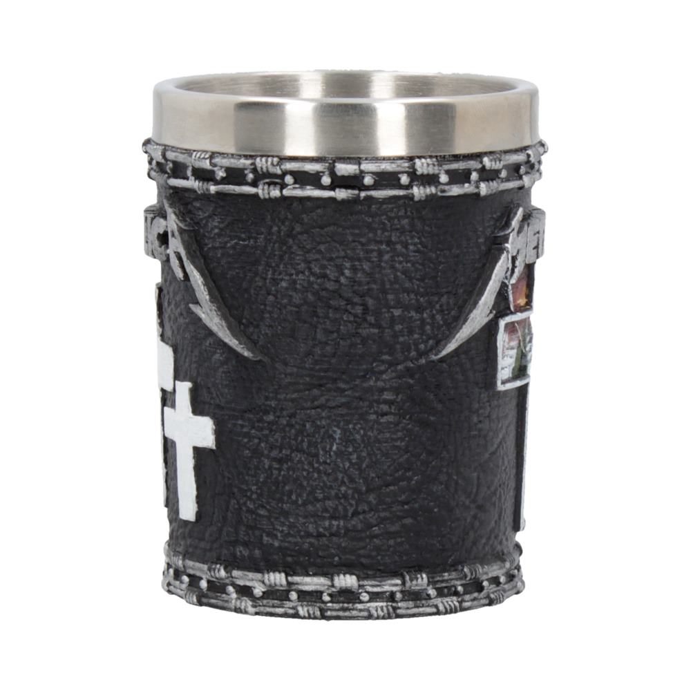 Metallica Master of Puppets Shot Glass: 5 - Shot Glasses By Metallica