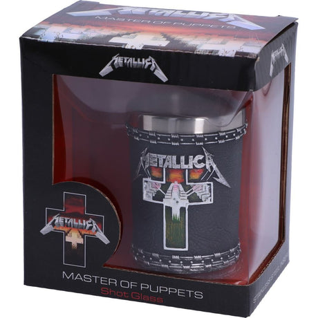 Metallica Master of Puppets Shot Glass: 6 - Shot Glasses By Metallica