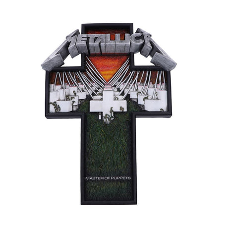 Metallica Master of Puppets Wall Plaque: 2 - Signs & Plaques By Metallica