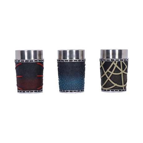 Metallica Pushead Art Shot Glass Set: 5 - Shot Glasses By Metallica