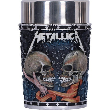 Metallica Pushead Art Shot Glass Set: 7 - Shot Glasses By Metallica