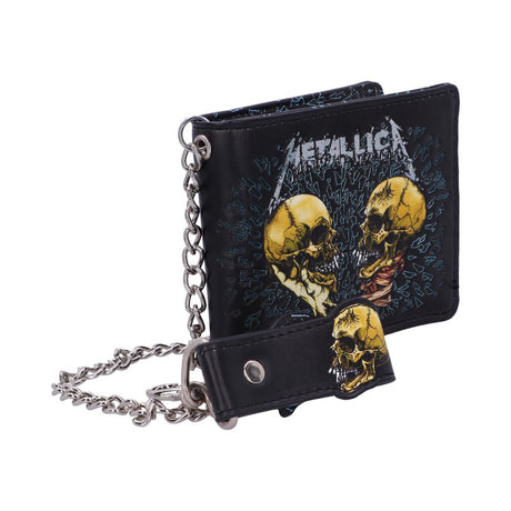 Metallica Sad But True Wallet with Chain: 5 - Wallets By Metallica