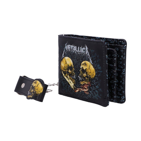 Metallica Sad But True Wallet with Chain: 3 - Wallets By Metallica