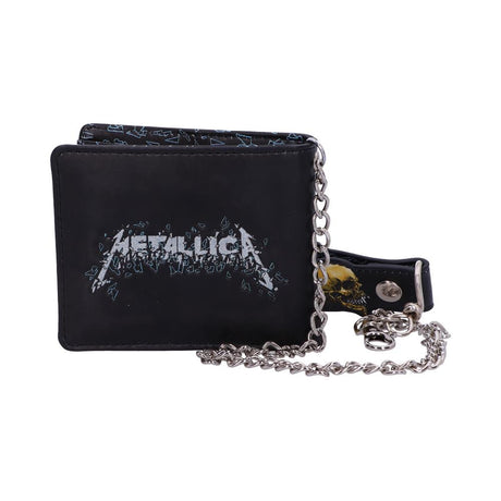 Metallica Sad But True Wallet with Chain: 4 - Wallets By Metallica