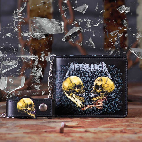 Metallica Sad But True Wallet with Chain: 1 - Wallets By Metallica