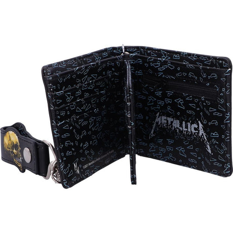 Metallica Sad But True Wallet with Chain: 6 - Wallets By Metallica