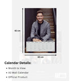 Michael Buble A3 Calendar 2025: 5 - Calendars By Michael Buble