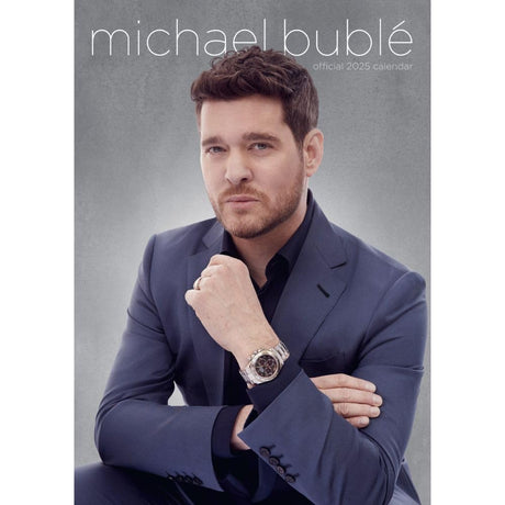 Michael Buble A3 Calendar 2025: 1 - Calendars By Michael Buble