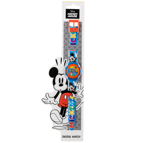 Mickey Mouse Kids Digital Watch: 3 - Watches By Mickey & Minnie Mouse