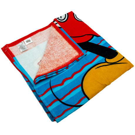 Mickey Mouse Velour Beach Towel: 2 - Towels By Mickey & Minnie Mouse