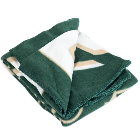 Milwaukee Bucks Fleece Blanket: 2 - Blankets By American Sports