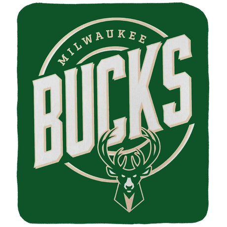 Milwaukee Bucks Fleece Blanket: 1 - Blankets By American Sports