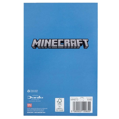 Minecraft Birthday Card Featuring Steve and Alex: 4 - Greeting Cards By Minecraft